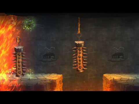 Rayman Legends Playthrough Part 49: Teensies In Trouble - Rescue Elysia [100%]