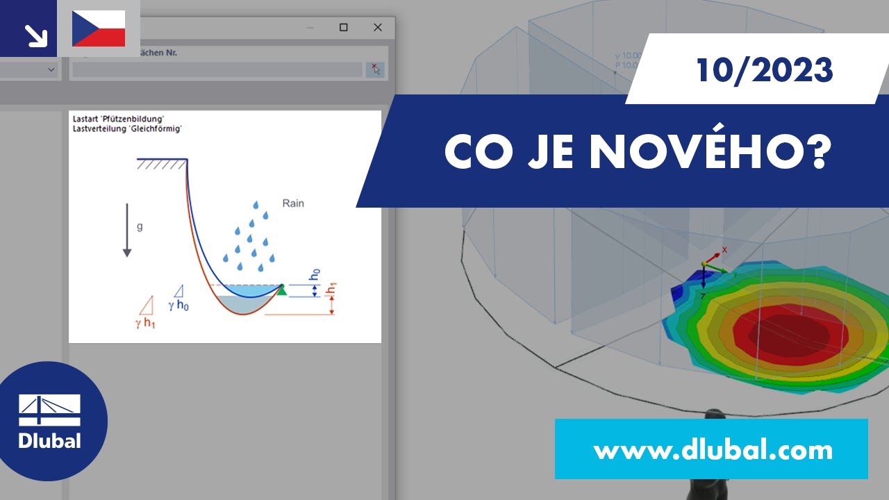 WIN | 10/2023 - Co je nového v programech RFEM 6 a RSTAB 9?