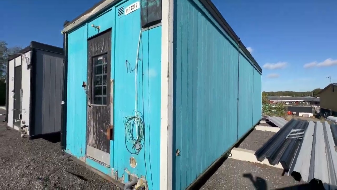 Manskapsbod / Byggbod