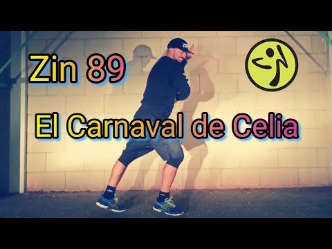 Zin 89 - El Carnaval De Celia : A Tribute - KYEN? ES? - Salsa - Zumba Choreo