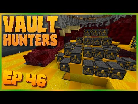 Gilded Vaults = SO MUCH LOOT! | Minecraft Vault Hunters - Ep 46