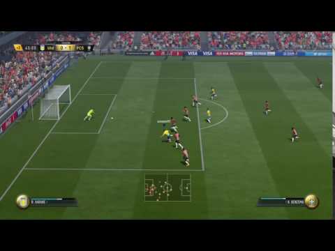 FIFA 17 low driven shot OP!!!