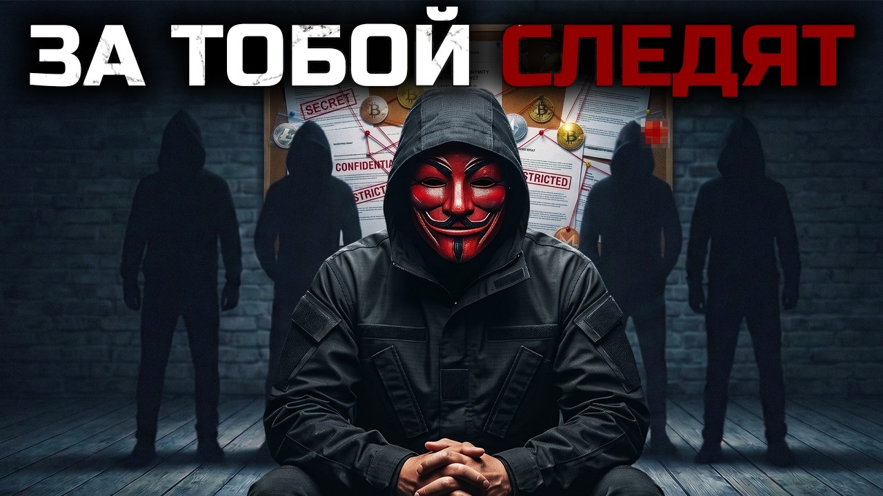Почему АНОНИМНОСТЬ в Интернете не возможна в 2026?