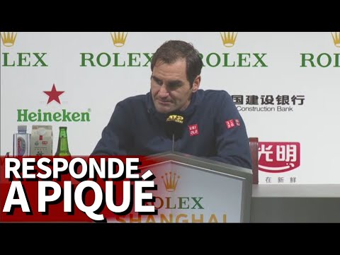 Federer responde a Piqué: "No le conozco" | Diario AS