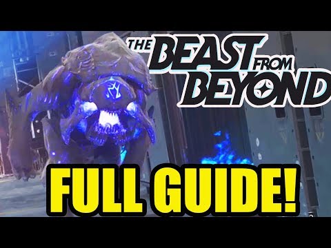 EASY BEAST FROM BEYOND EASTER EGG GUIDE: FULL EASTER EGG TUTORIAL! (Infinite Warfare Zombies)