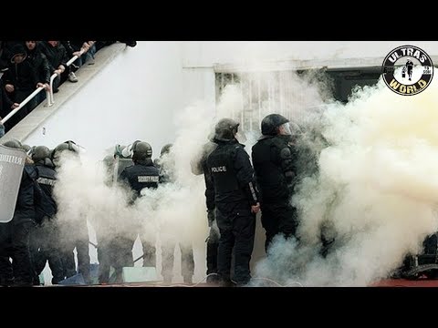 #worldofultras in Sofia - Levski vs CSKA (08.03.2014)