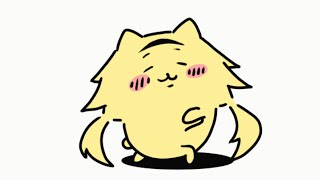 【ちいかわのアレ】ポポちが3分間全力で朝の体操するだけ【家入ポポ】