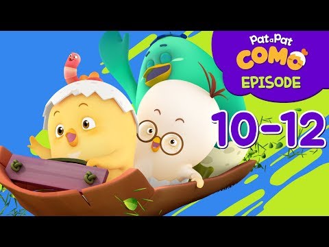 Como Kids TV | Episode 10-12 | Cartoon video for kids