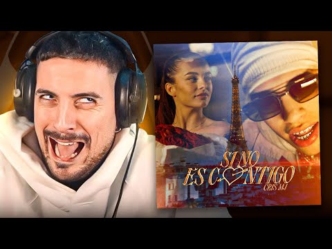 REACCION A CRIS MJ - SI NO ES CONTIGO