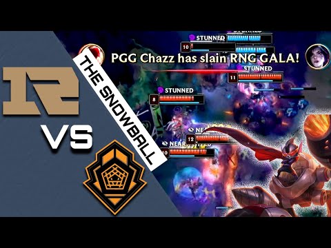 Thresh Misses Hook by PIXELS, Lee Sin Walks Straight Through Rumble Ult - RNG vs. PGG (MSI)