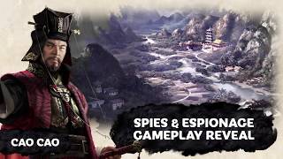 Total War: Three Kingdoms – Spies Gameplay Reveal Demo