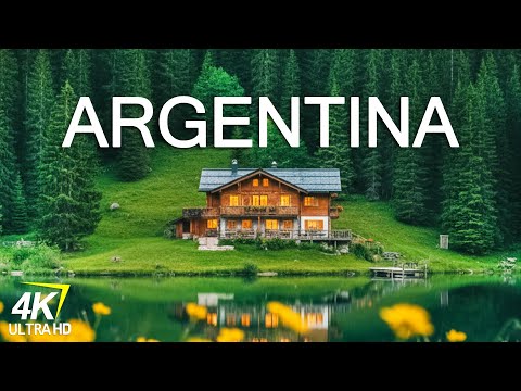 ARGENTINA 4K UHD | Discover Stunning Patagonia, Mighty Andes & Blue Glaciers