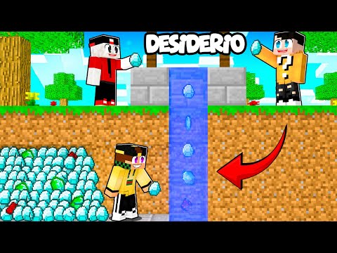 RUBO I DIAMANTI DAL POZZO DEI DESIDERI - GARA DI SCAVO - MINECRAFT ITA