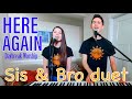 Here Again - brother/sister duet (Elevation Worship cover) | Daybreak Worship