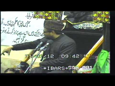 8th Rabiul Awwal Majlis 1433 - Maulana Hasan Kumaili
