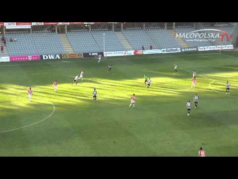 MalopolskaTV.pl: Korona Kielce - Cracovia 0:1skrót