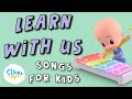 30 Min Fun Learn Songs For Kids Episode More Kids Songs Cleo And Cuquin Nursery Rhymes