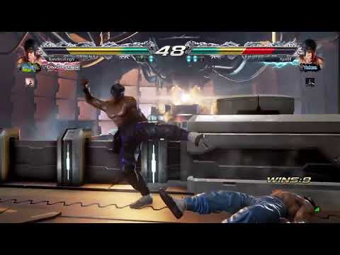 NamelessKingIV vs. LegendKicker | TEKKEN7