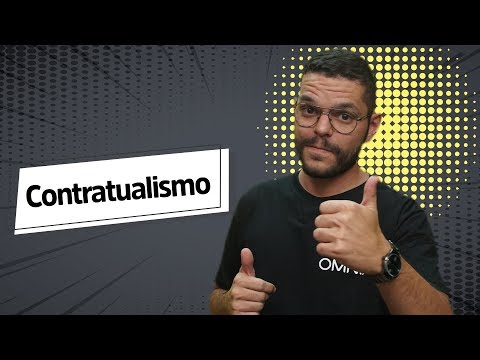 Thumbnail da aula: Filósofos Contratualistas: Estado de Natureza e Contrato Social