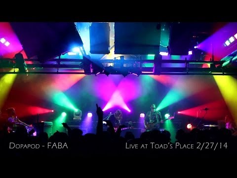 Dopapod: FABA [4-Cam/HD] 2014-02-27 - Toad's Place; New Haven, CT