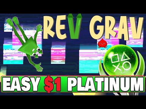 New Easy $0.99 Platinum Game - Rev Grav Quick Trophy Guide