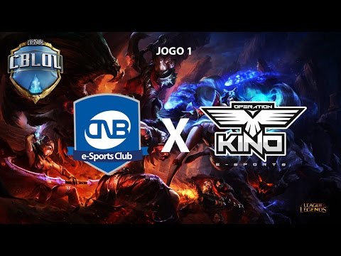Highlights - CNB vs KINO - JOGO 1 - Semana 7 - Dia 1 // CBLoL 2017
