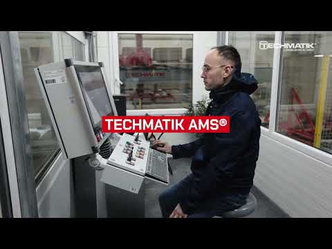 Advanced TECHMATIK AMS® Monitoring and Statistics Module