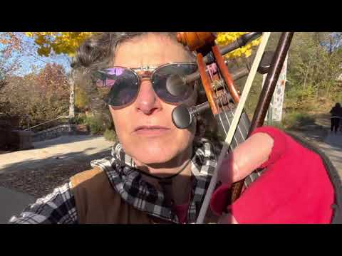 Miss Moonshine’s Guided Tour of Musical Colors, Atlanta Beltline Trail: Megan, Paul, Kermit, Caleb