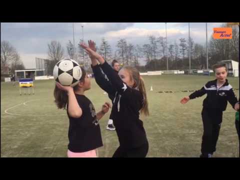 Training jeugd regio '72