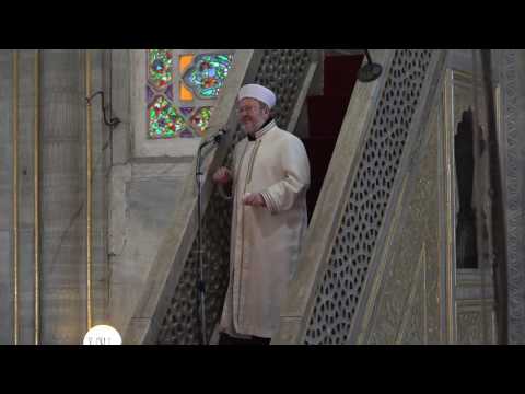 Cuma Hutbesi (Doç.Dr.Abdulkadir Demirci 03.02.2017)