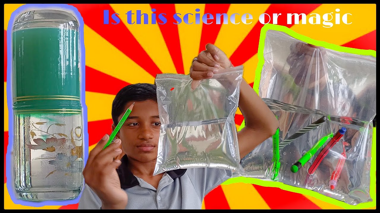 2 simple science experiment  that you can do at home  | CREATIVESMITH