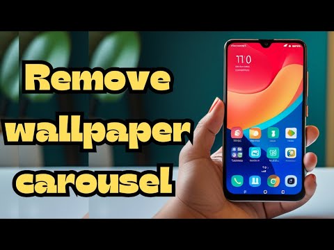 Solve the Wallpaper Carousel Hassle: Switch Off on Redmi 12c