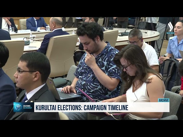 Выборы в Курултай: график избирательной кампании