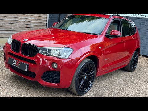 2016 BMW X3 2.0D X Drive M Sport * WALK AROUND