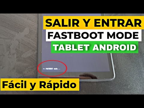 Como salir de modo FASTBOOT Mode en mi Tablet ⛔️