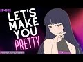F4M Feminization Roleplay Soft Domme GF Dresses You Up Femboy Listener Makeup ASMR Audio
