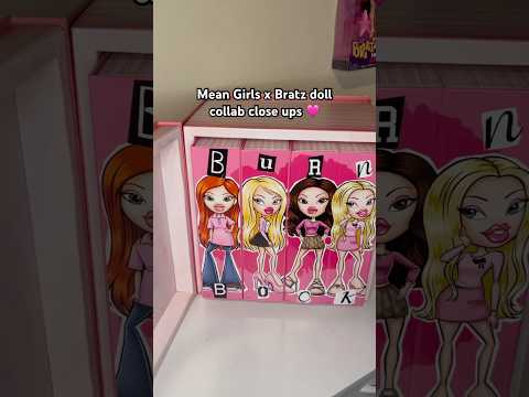 Mean Girls x Bratz Doll collab close ups & unboxing! #meangirls #bratz #bratzdoll #dollcollector