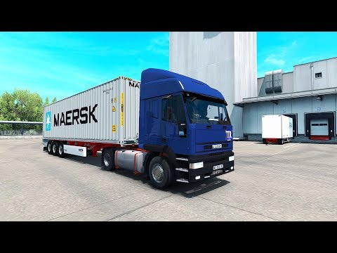 Euro Truck Simulator 2  Iveco EuroStar – EuroTech