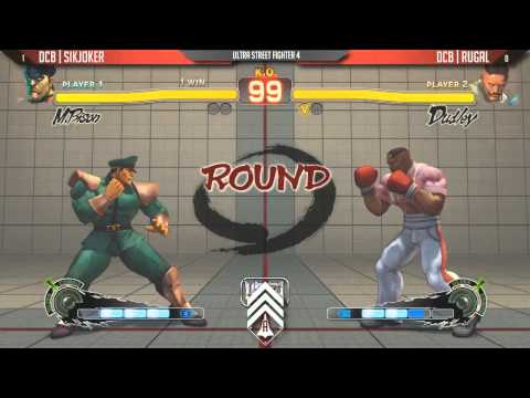 Xanadu Games Monthly 8/23/2014 - USF4 - DCB | SikJoker VS. DCB | Rugal