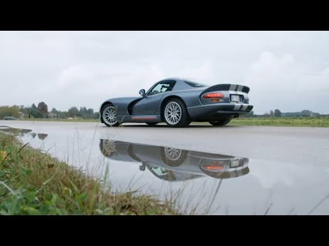 Patryk found out what it's like to drive a Dodge Viper ACR! #Classic_Mikiciuka