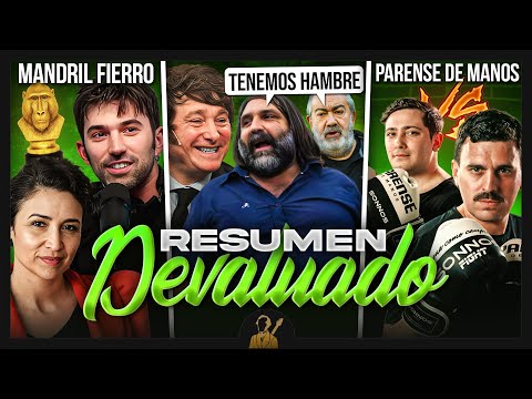 La Marcha de los Vagos, Mariano Pérez vs Manu Jove y los Mandril Fierro | Resumen Devaluado