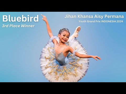 Youth Grand Prix 2024 Indonesia Semi-Final 3rd Place Winner Jihan Khansa Aisy Permana - Bluebird