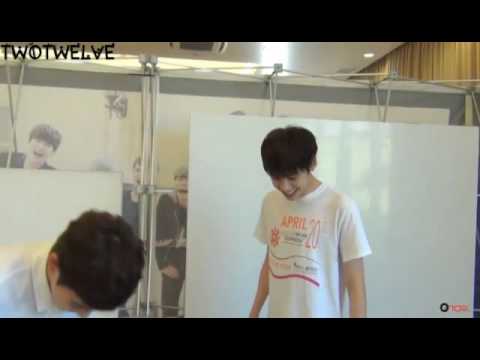 [ENGSUB] UP10TION U10SECONDS 109sec - Tensioncapsule - Inchworm's Ice Uptopia2