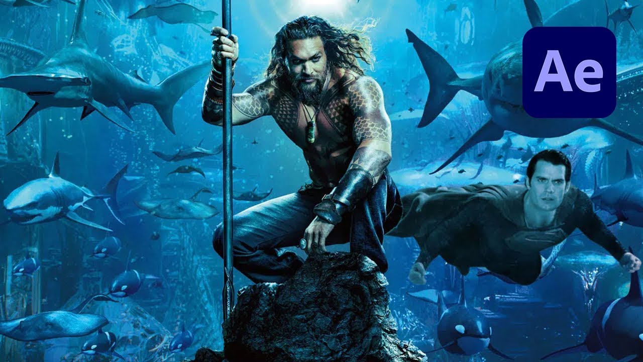 How To Create The Aquaman Underwater Atmosphere Effect in After Effects