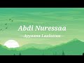 Abdi Nuressa Ayyaana Laalattuu Lyrical Video By 2004 Mp4