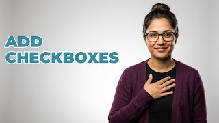 Where Can I Find Checkboxes In Google Docs?