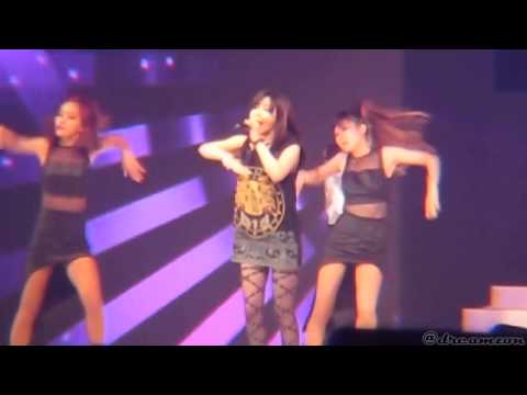 [FANCAM] 130622 2NE1 - I Love You @ Singapore Asia Style Collection