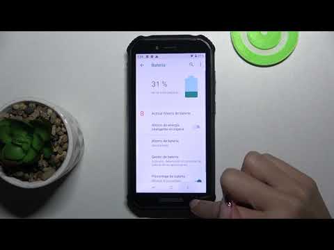 Barra de navegación en DOOGEE S40 - poner botones de navegación / navegación por gestos