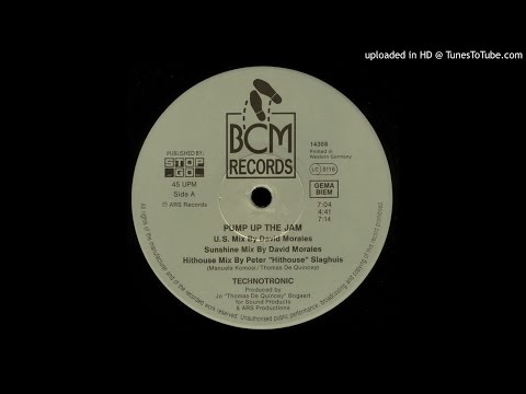 Technotronic - Pump Up The Jam (Hithouse remix by Peter Slaghuis)