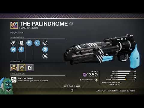 LAST CHANCE To Get Your GOD ROLL PALINDROME!!
